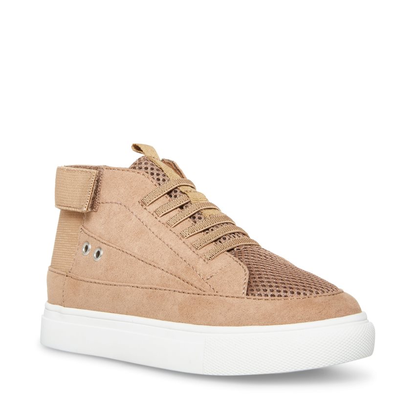 Zapatillas Steve Madden Achangee Niños Kaki | ES HF0E93